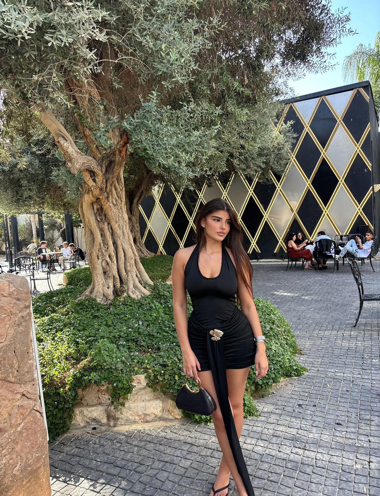 שמלה מיני דגם ליטל