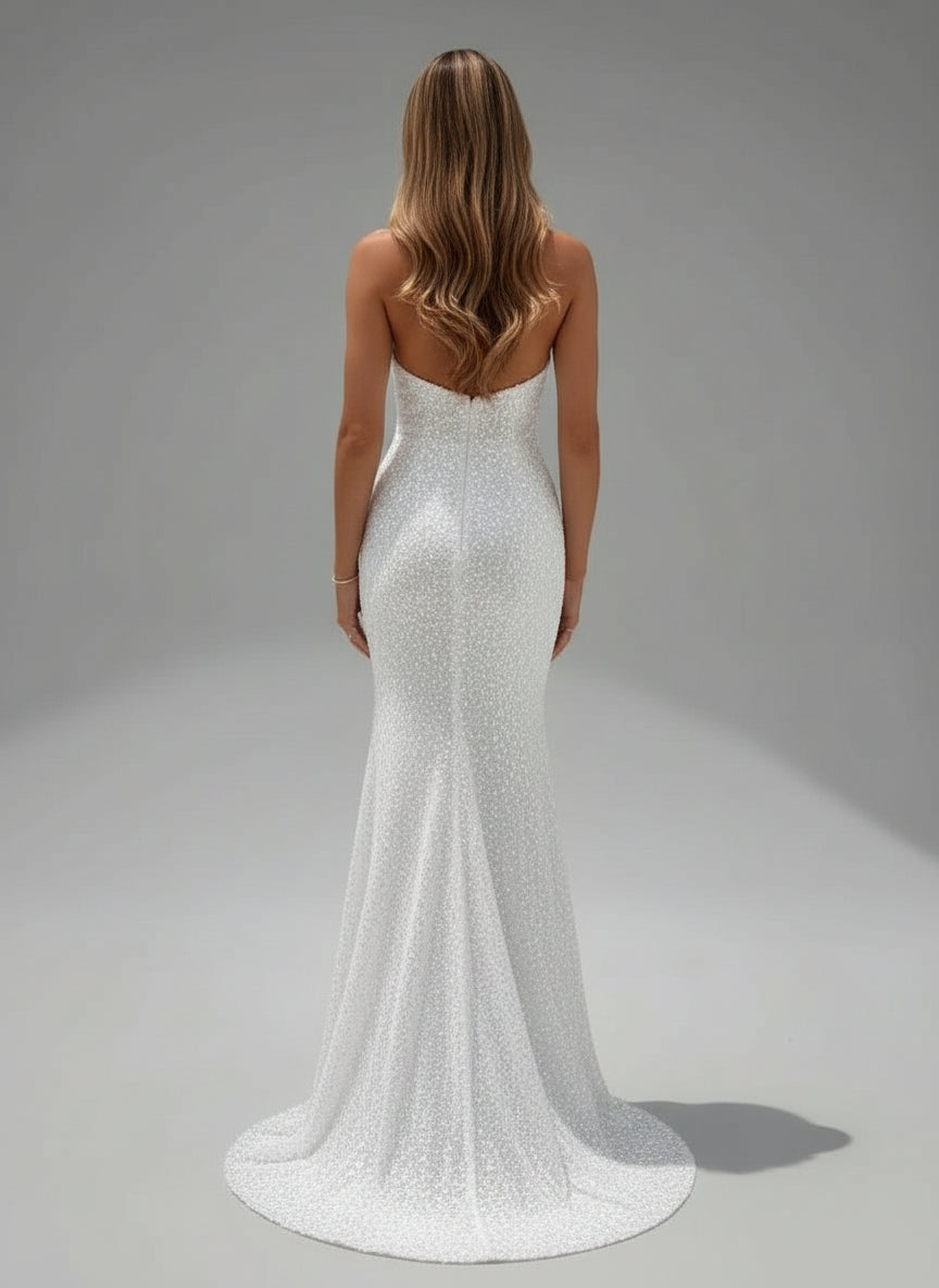 שמלת חוף - קורל