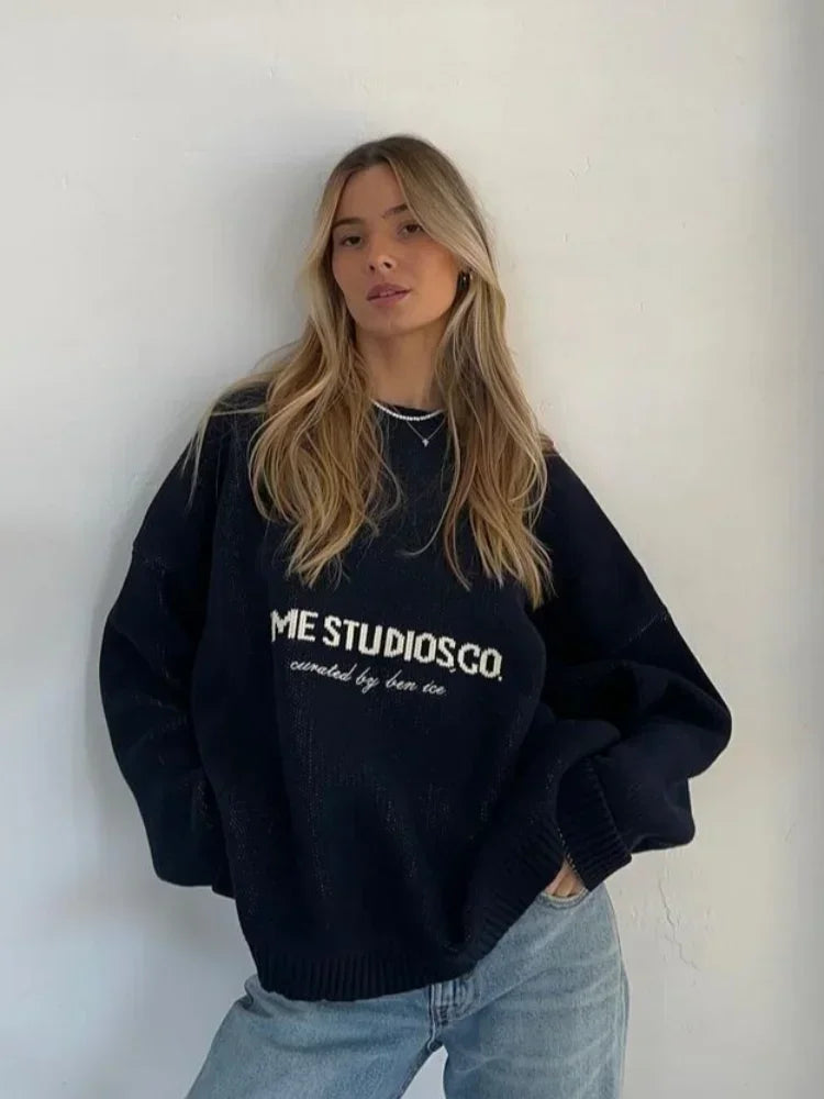 סוודר דגם אמילי