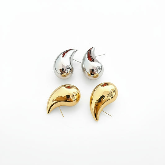 עגילי טיפה -לילי