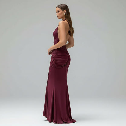 שמלת מקסי דגם ניקול