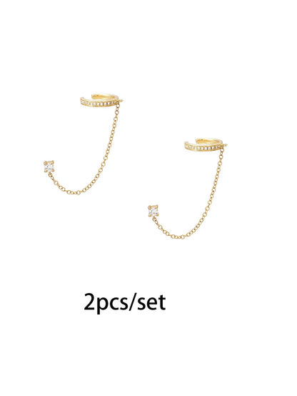 עגיל חישוק דגם יובל