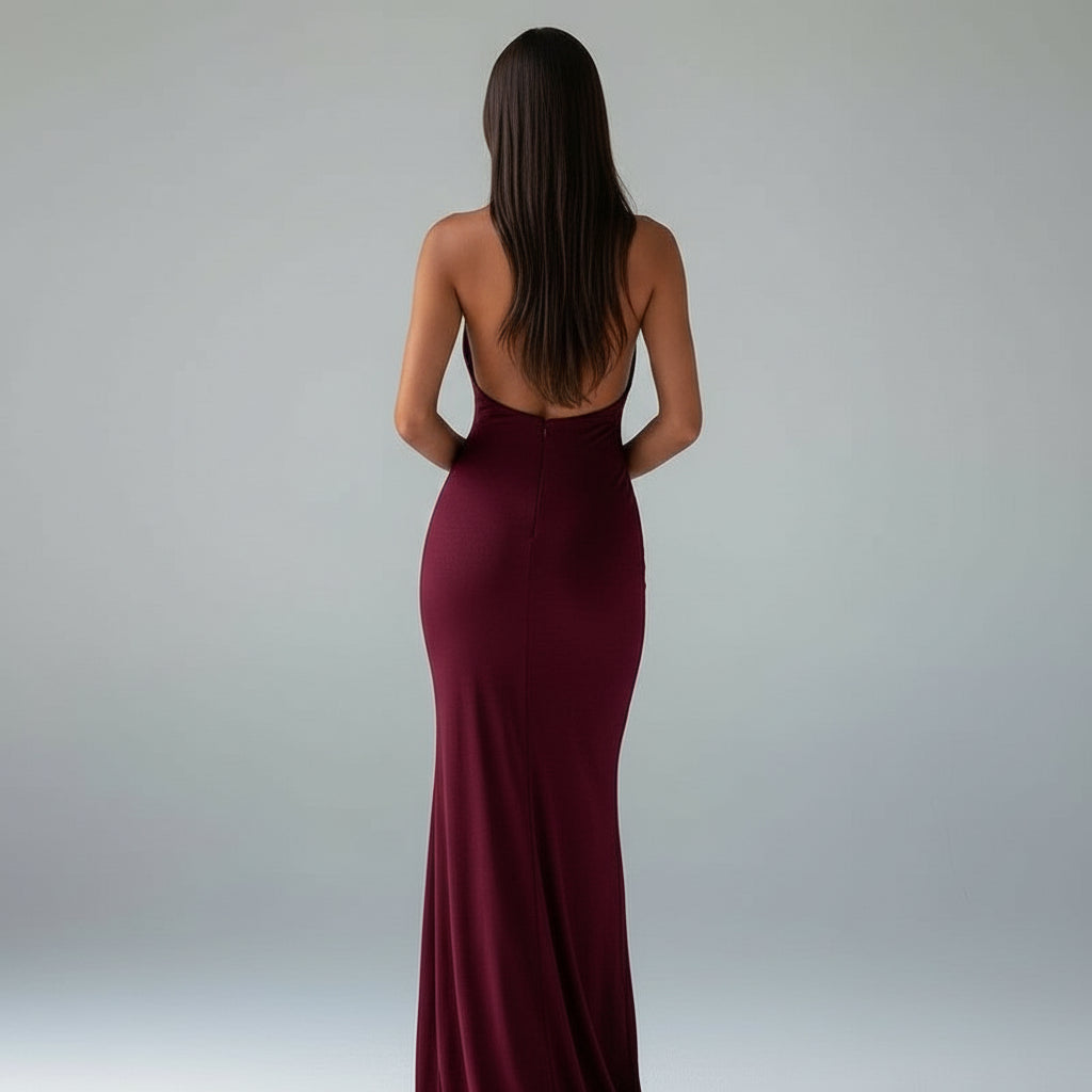 שמלת דגם פתוח - יסמין