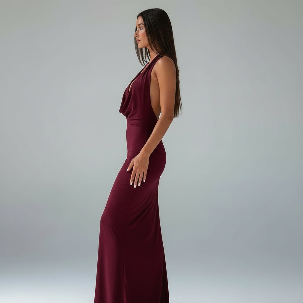 שמלת דגם פתוח - יסמין