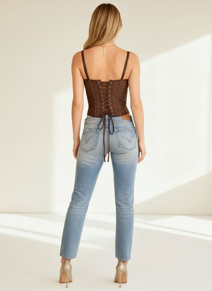 טופ תחרה - אפרת