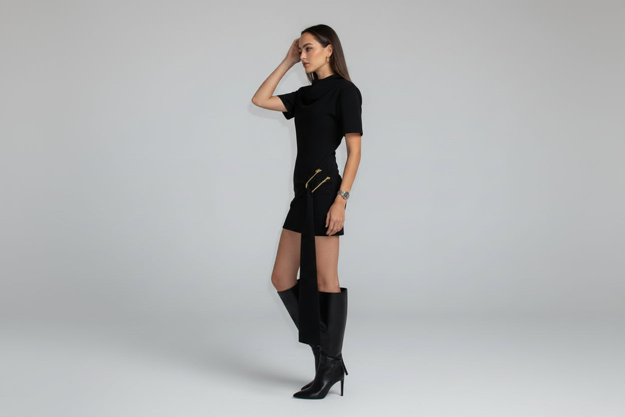 שמלה דגם אלכסיס