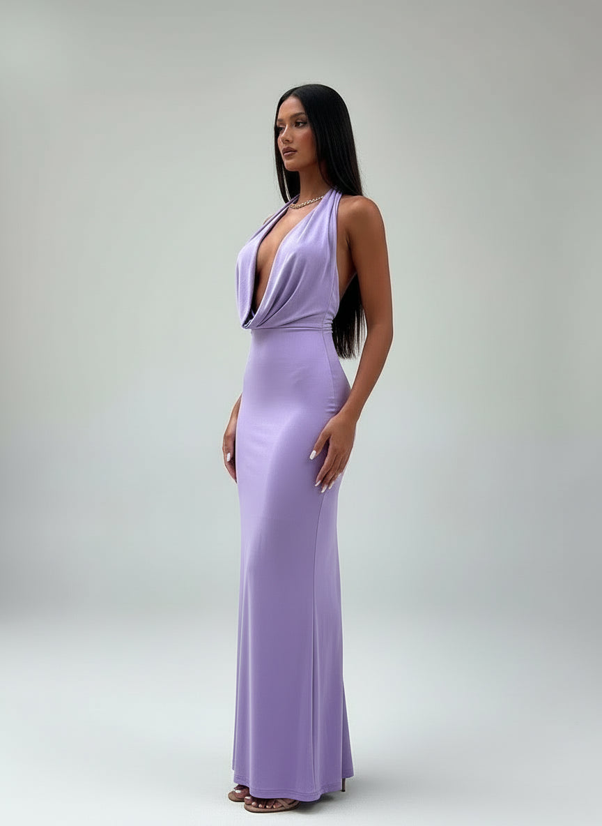 שמלת דגם פתוח - יסמין