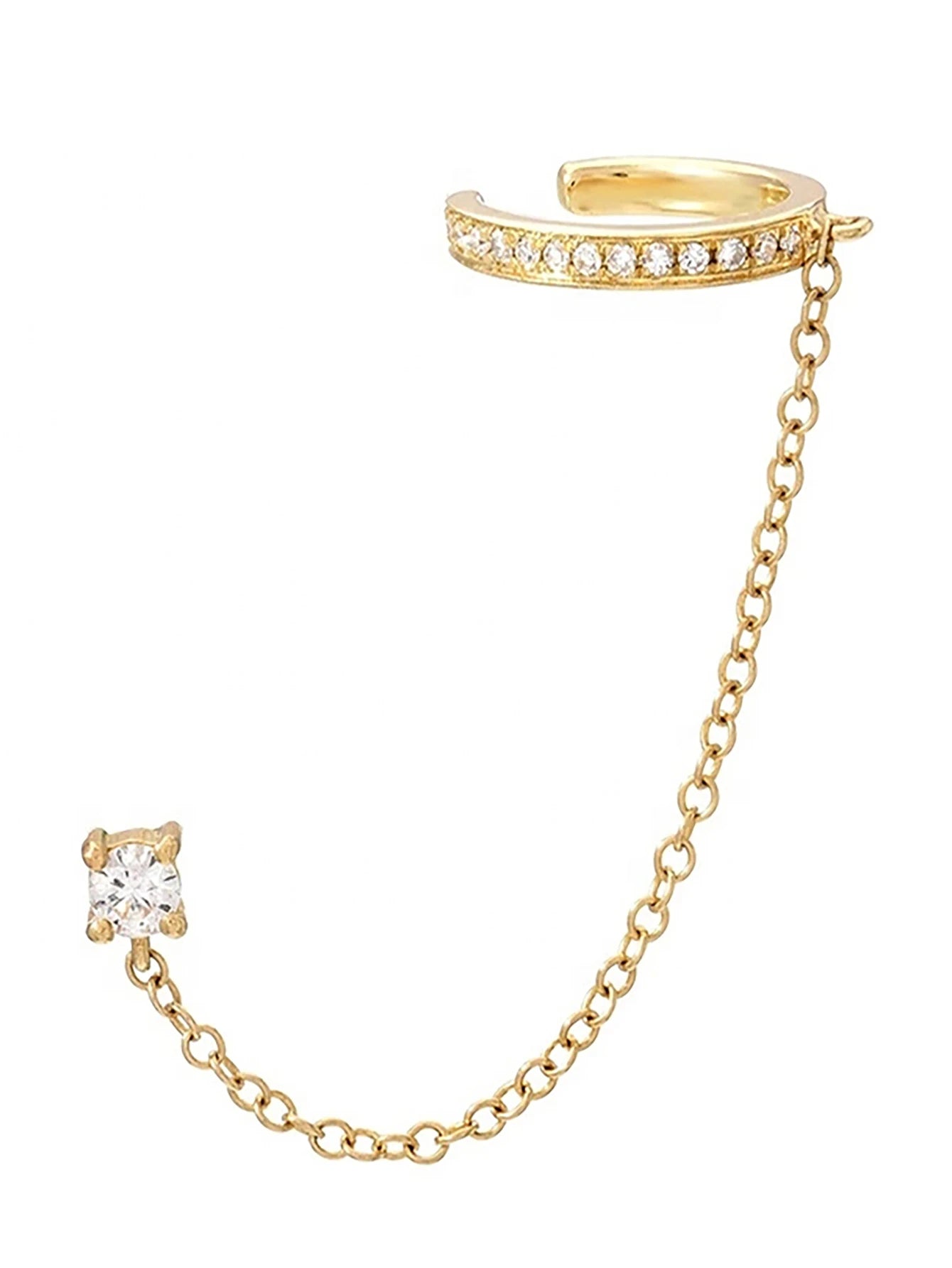 עגיל חישוק דגם יובל