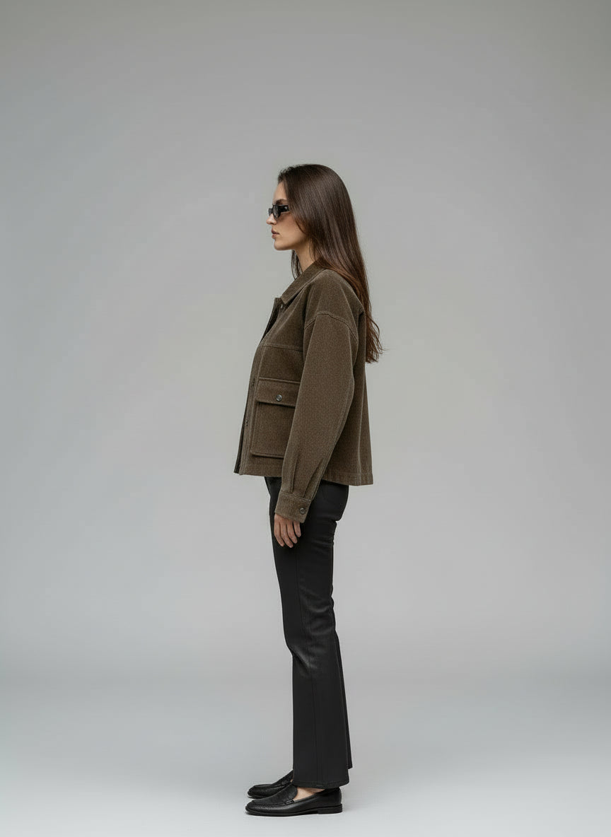 מעיל דגם רוקסנה