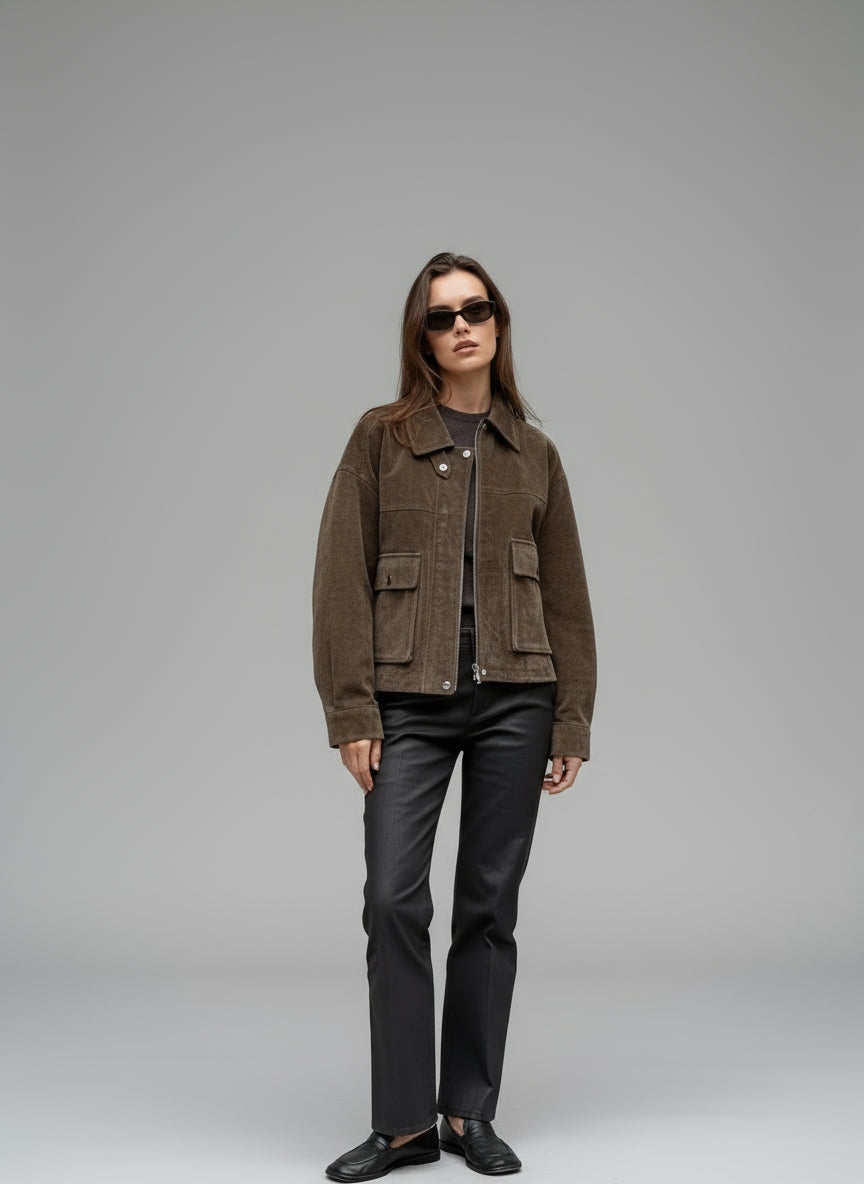 מעיל דגם רוקסנה