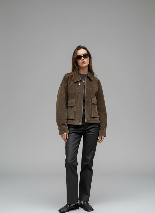 מעיל דגם רוקסנה