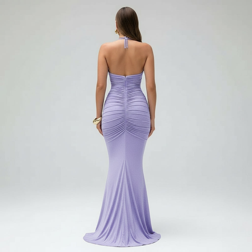 שמלת מקסי דגם ניקול