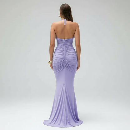 שמלת מקסי דגם ניקול