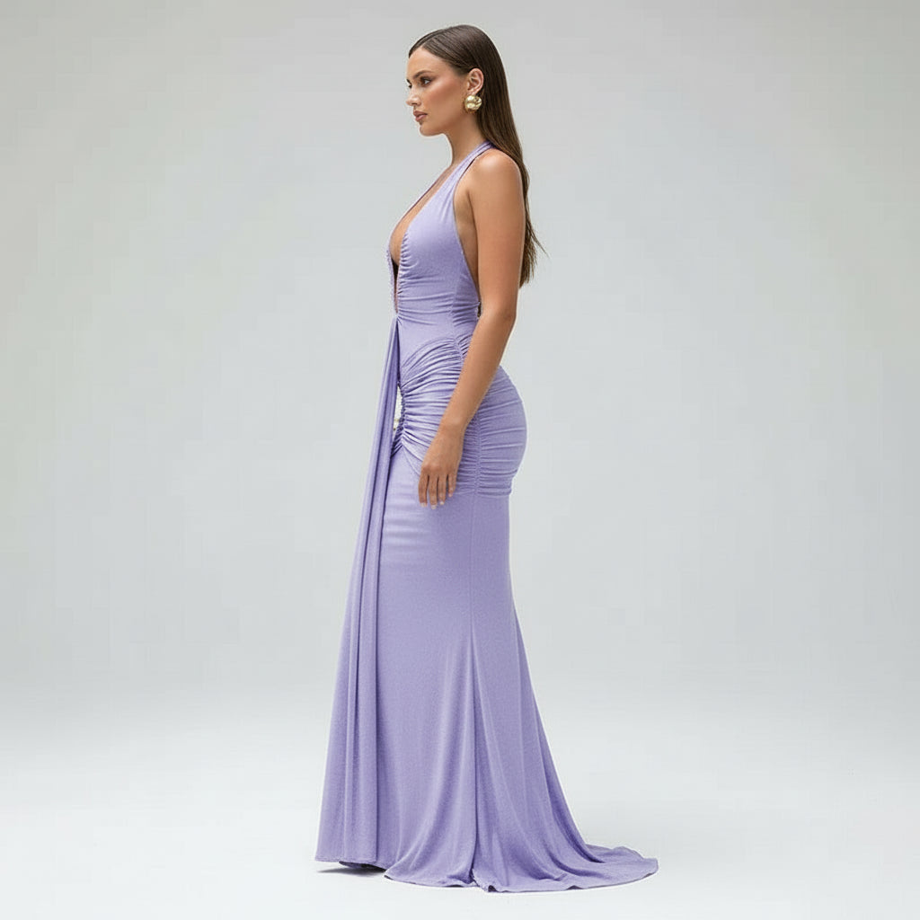 שמלת מקסי דגם ניקול