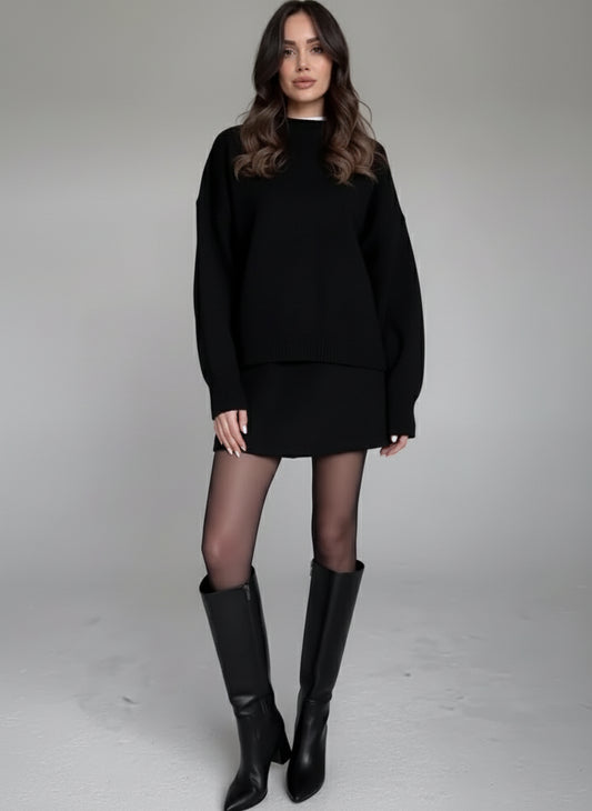 סוודר דגם לונה