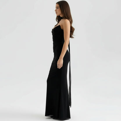 שמלת מקסי דגם שירה