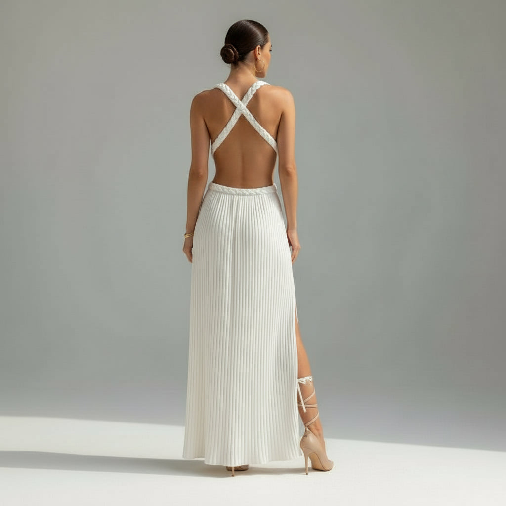 שמלה דגם תרצה