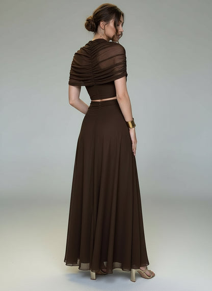 שמלה דגם ריבר