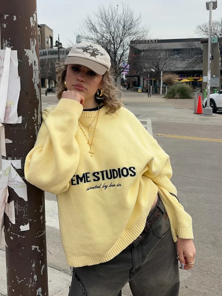 סוודר דגם אמילי