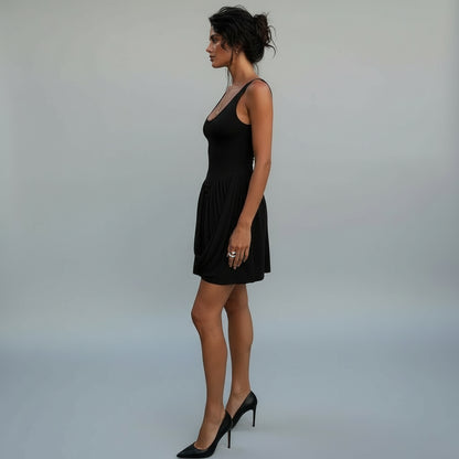 שמלת מיני דגם - הגר