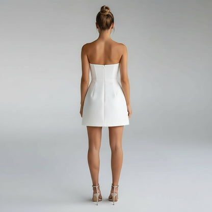 שמלת מיני דגם נוי