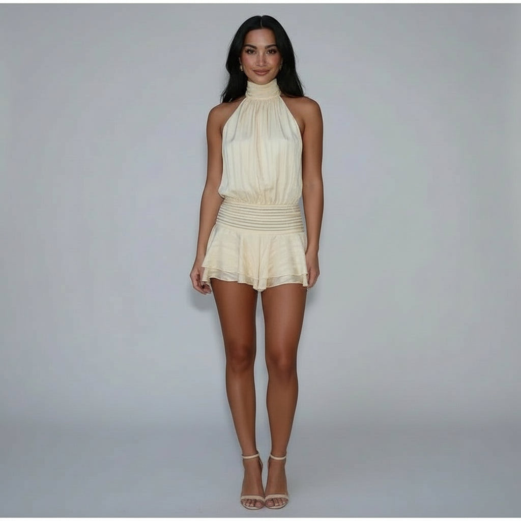 שמלת מיני דגם קרין