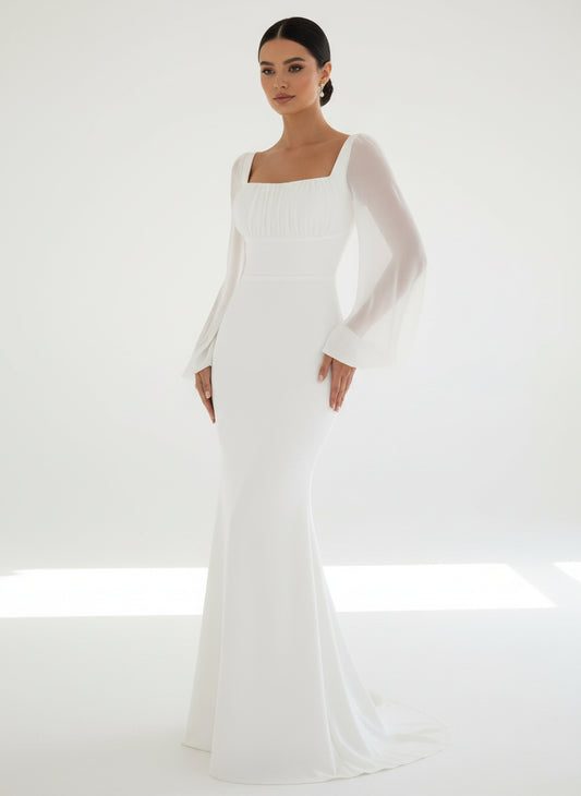 שמלה דגם שרלוט