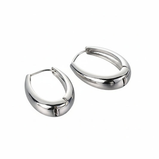 עגילי חישוק - נטלי