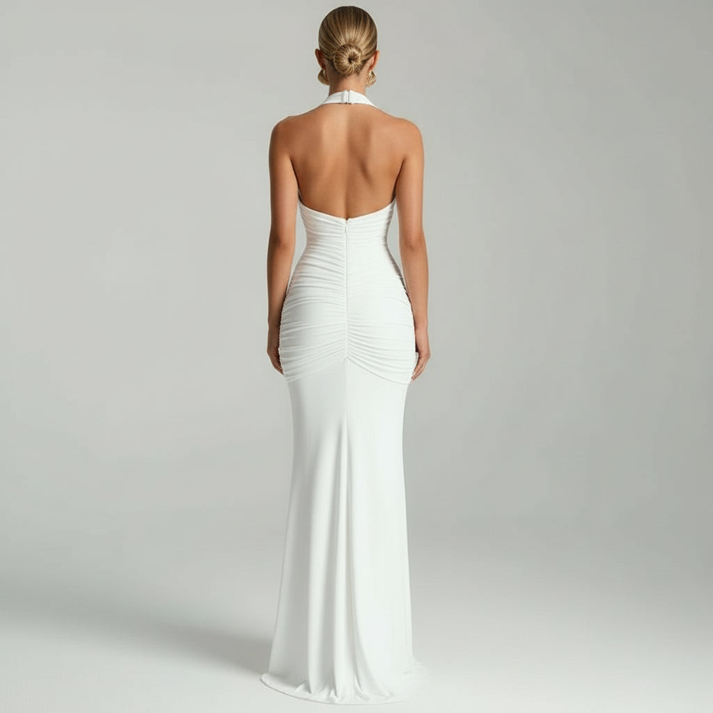 שמלת מקסי דגם ניקול