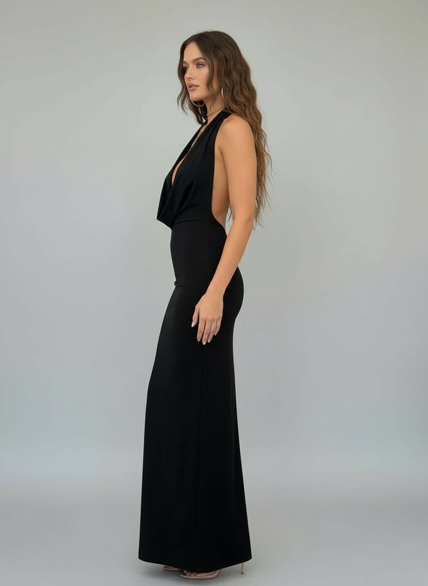 שמלת דגם פתוח - יסמין