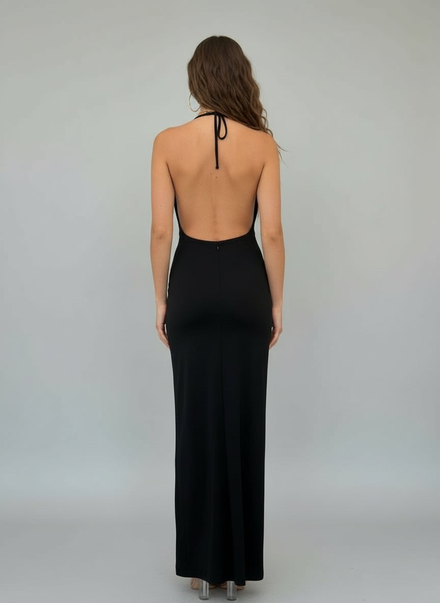 שמלת דגם פתוח - יסמין