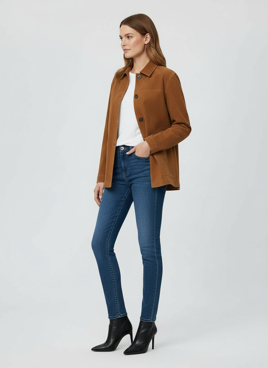 מעיל דגם אנה