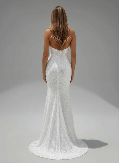 שמלת חוף - קורל