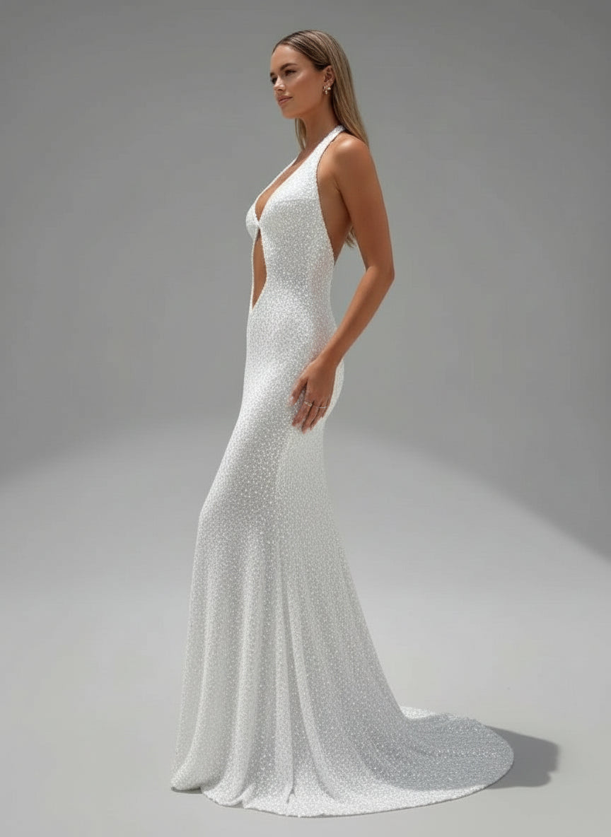 שמלת חוף - קורל