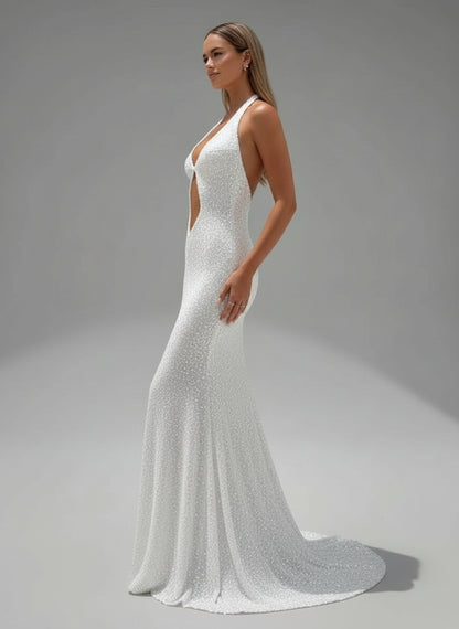 שמלת חוף - קורל