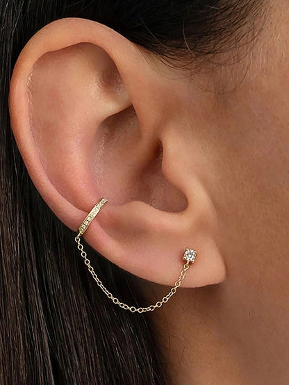 עגיל חישוק דגם יובל