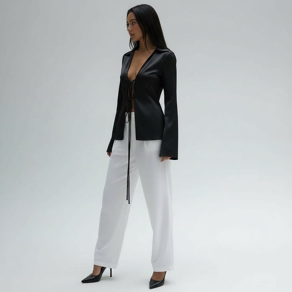 טופ שרוולים - תאיר