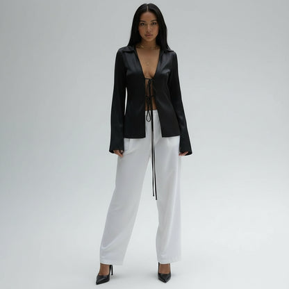 טופ שרוולים - תאיר